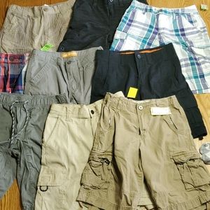 Boys shorts lot